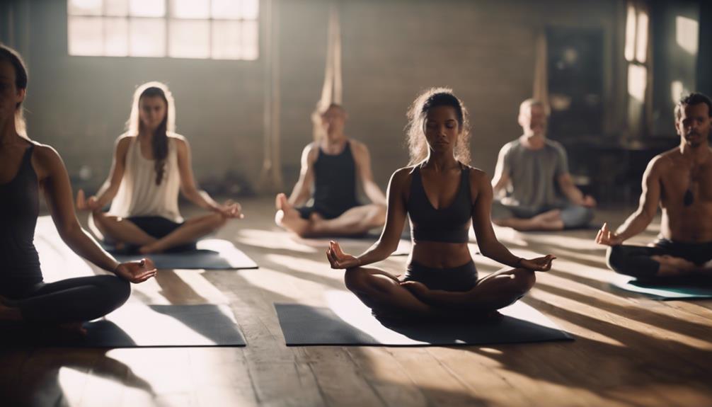 anpassung von yoga posen