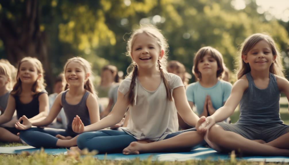 benefits of yoga for children