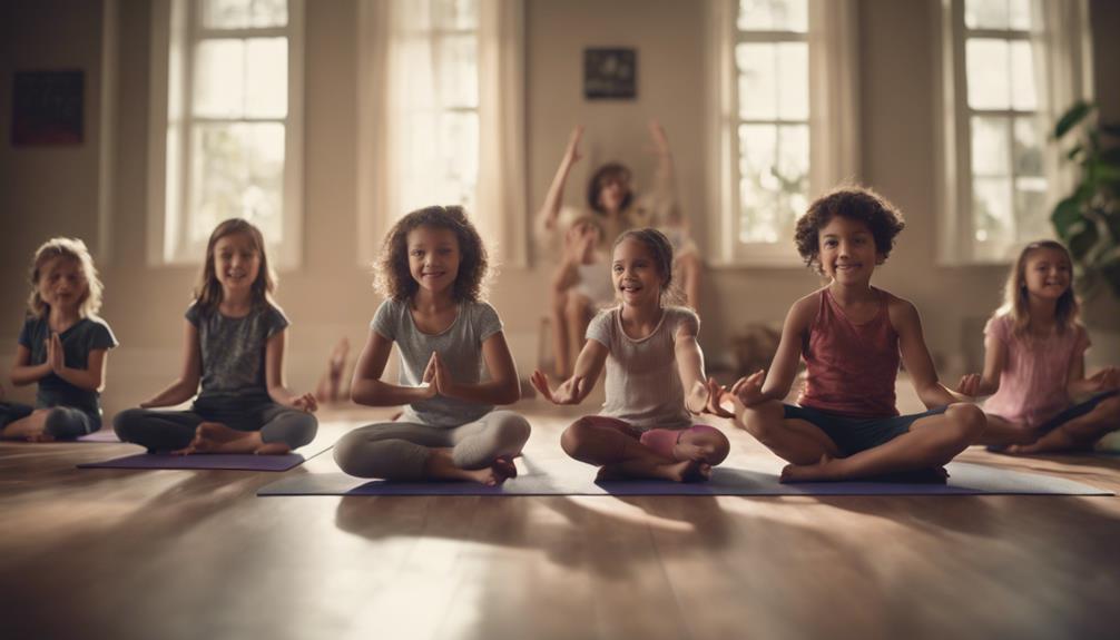 educational yoga for kids