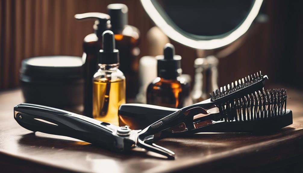 essential tools for beard care