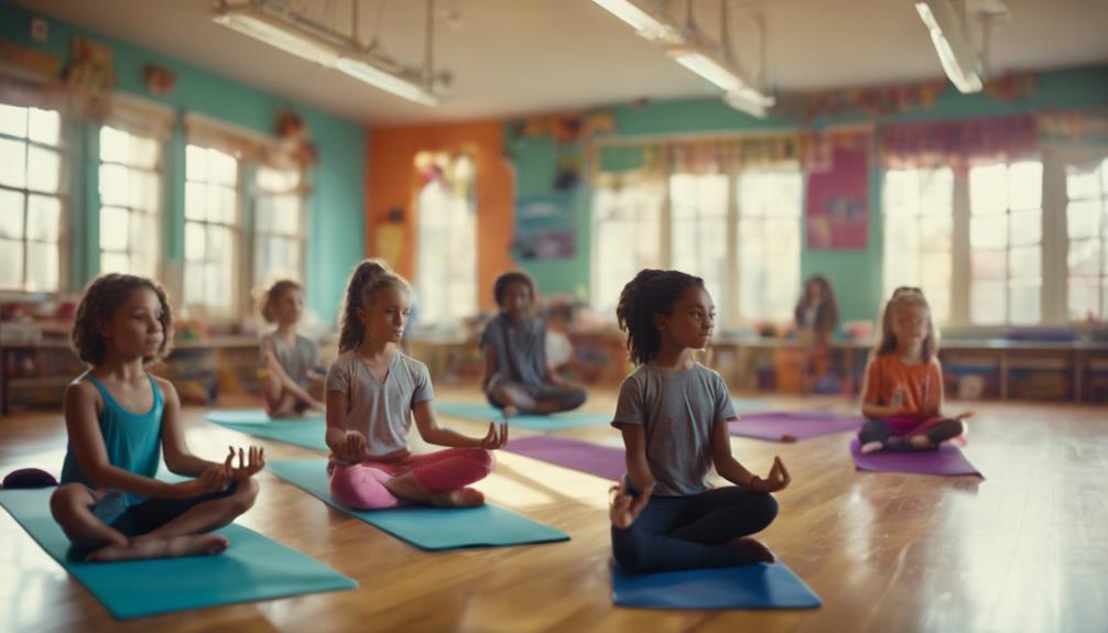 kinder profitieren von yoga