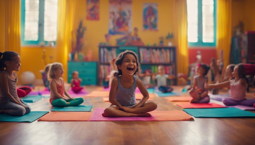 spa ige yoga spiele f r kinder