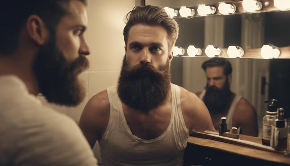 step by step guide for beard trimming