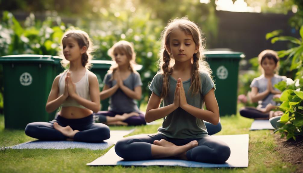 umweltfreundliches yoga f r kinder