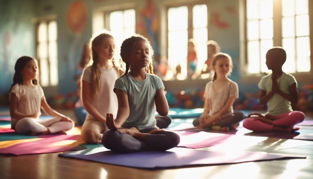 yoga in schools mindfulness and physical education integration