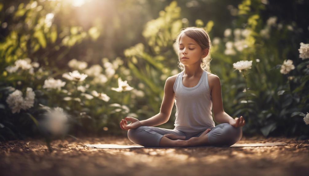 yoga lindert kindliche angst