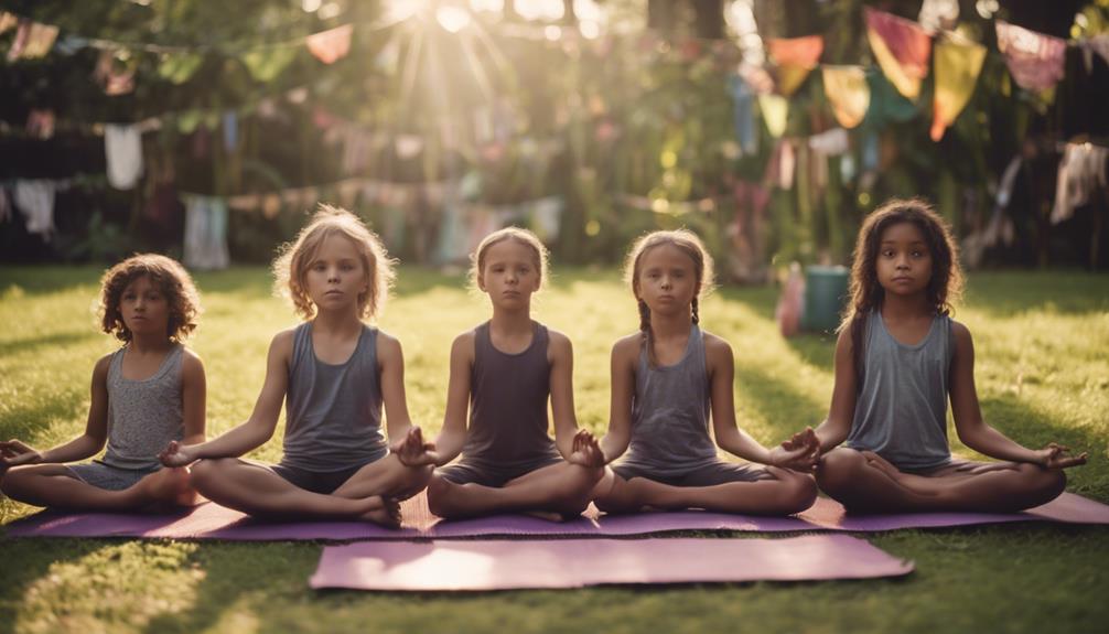 yoga teaches kids sustainability