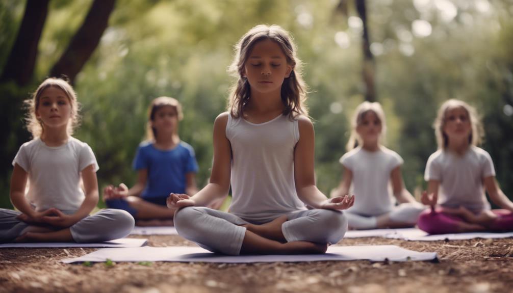 yoga verbessert kinderkonzentration signifikant