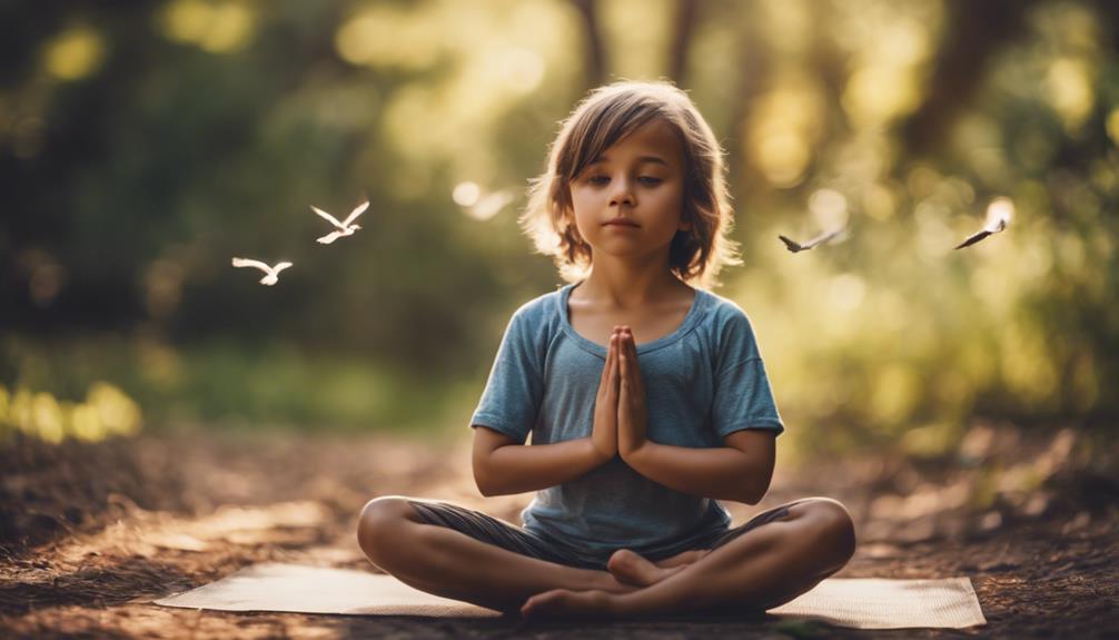 yoga zur stressbew ltigung kinder